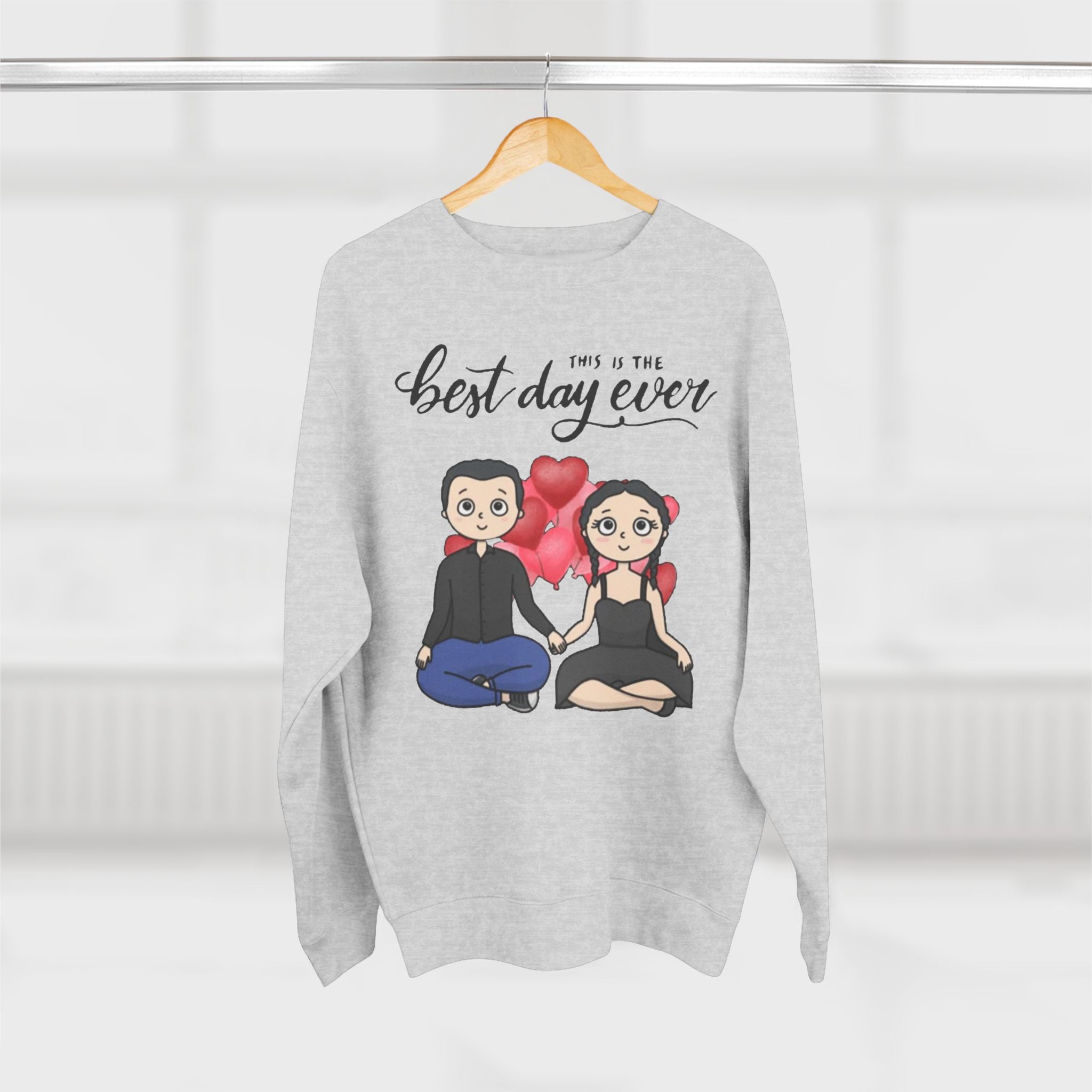 This is the Best Day Ever | Unisex Crewneck Sweatshirt